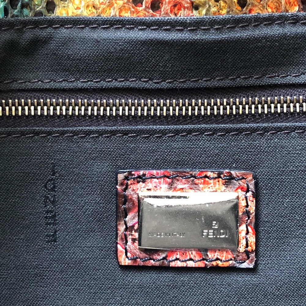 Authentic Fendi Python Bag - image 7